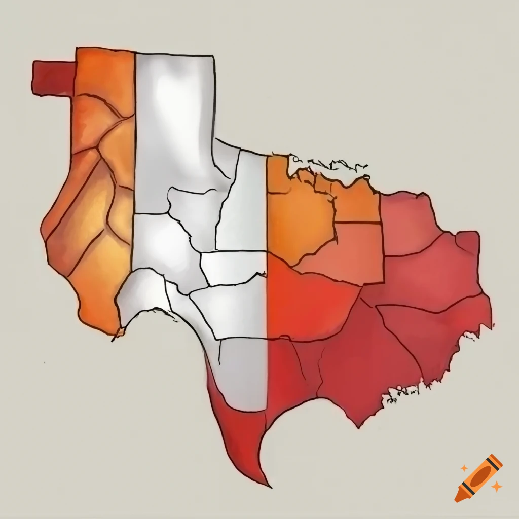 Illustrate texas, florida