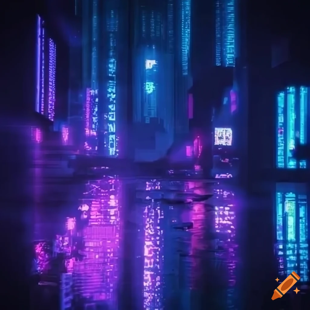 Cyberpunk Neon Live Wallpaper - Live Wallpaper