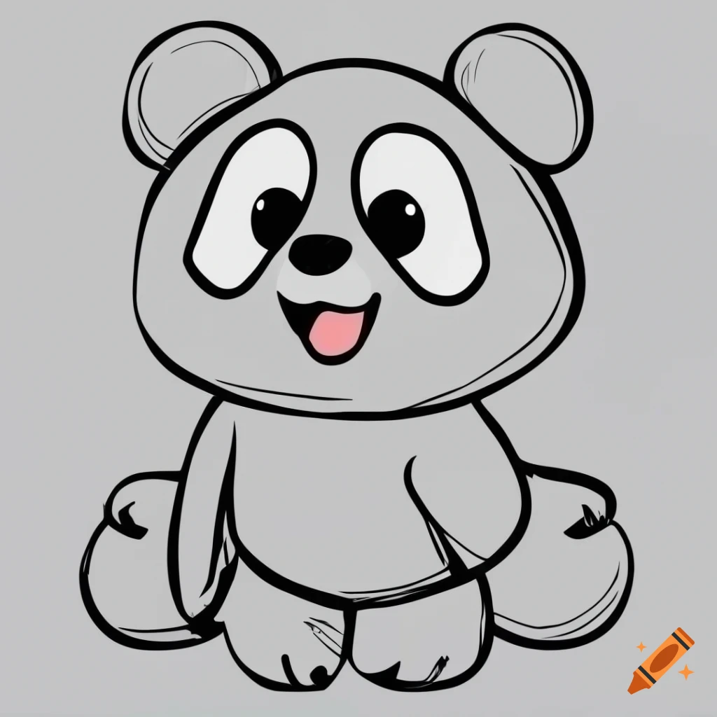 How to Draw Cartoon Pandas / Panda Bears with Easy Steps | How to Draw Step  by Step Drawing Tutorials
