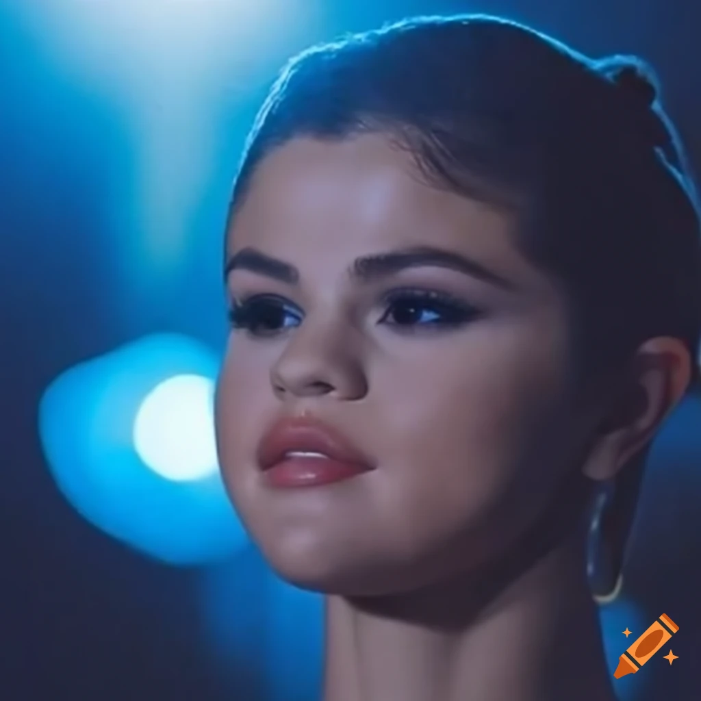 Selena Gomez Purple Blue Hair selena-gomez-purple-blue-hair