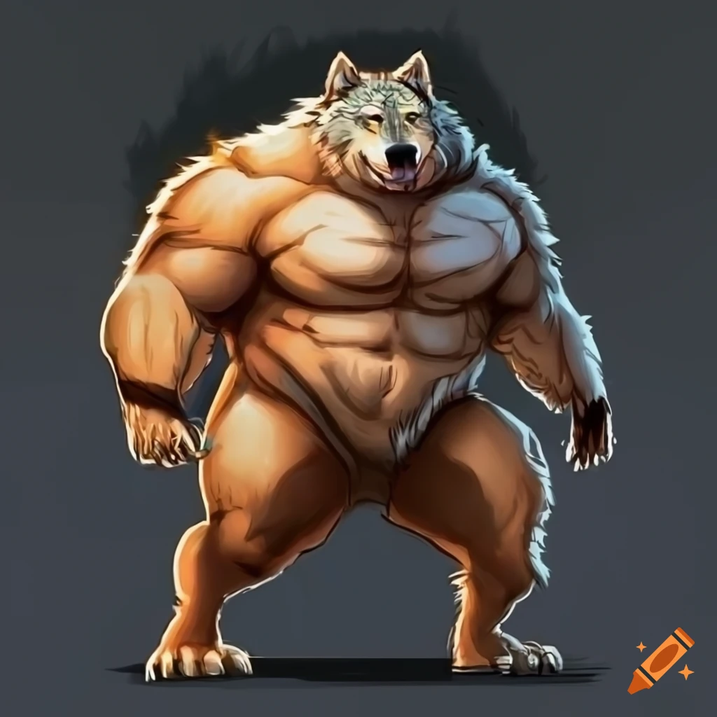 fat wolf