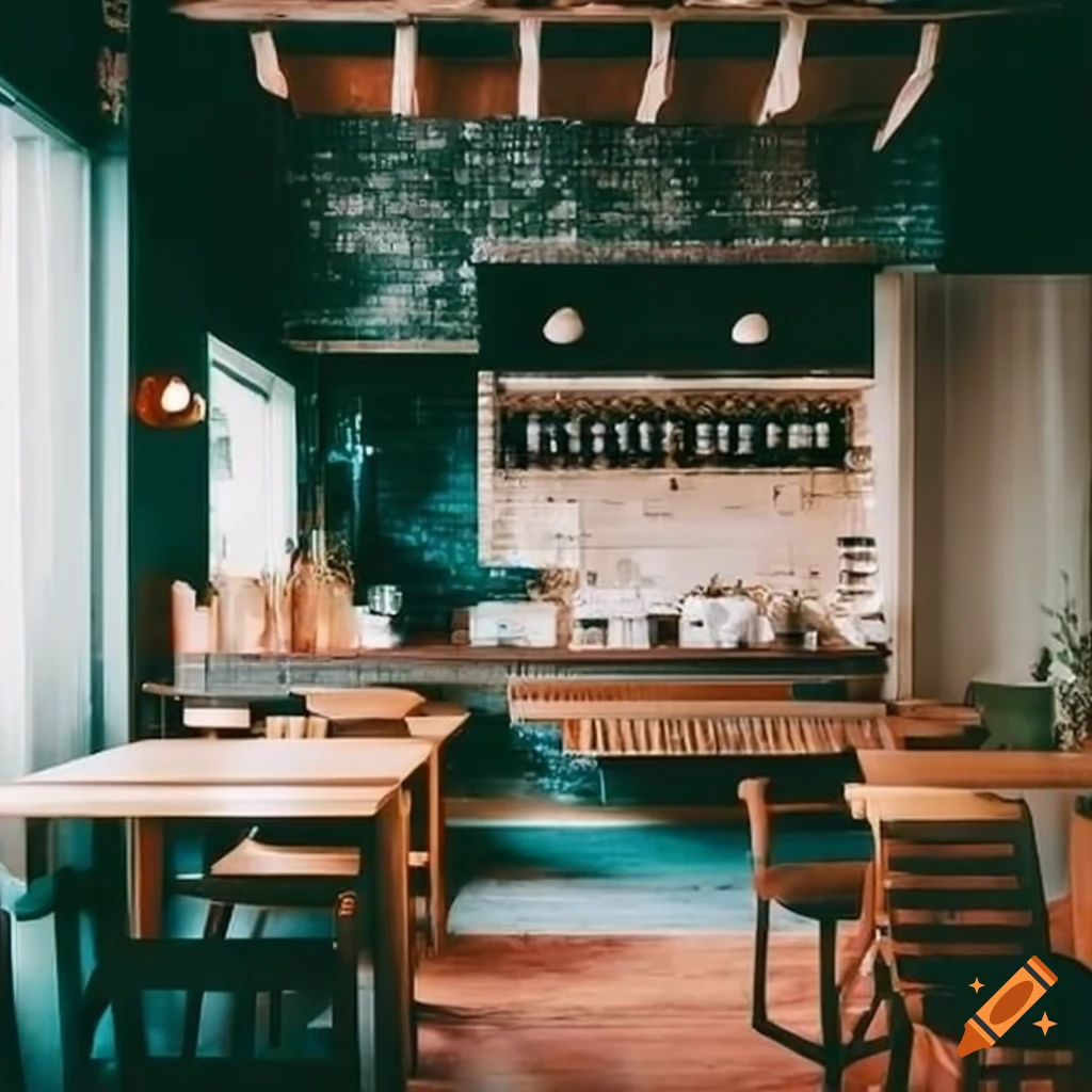 Coffee Shop Kitchen Design 