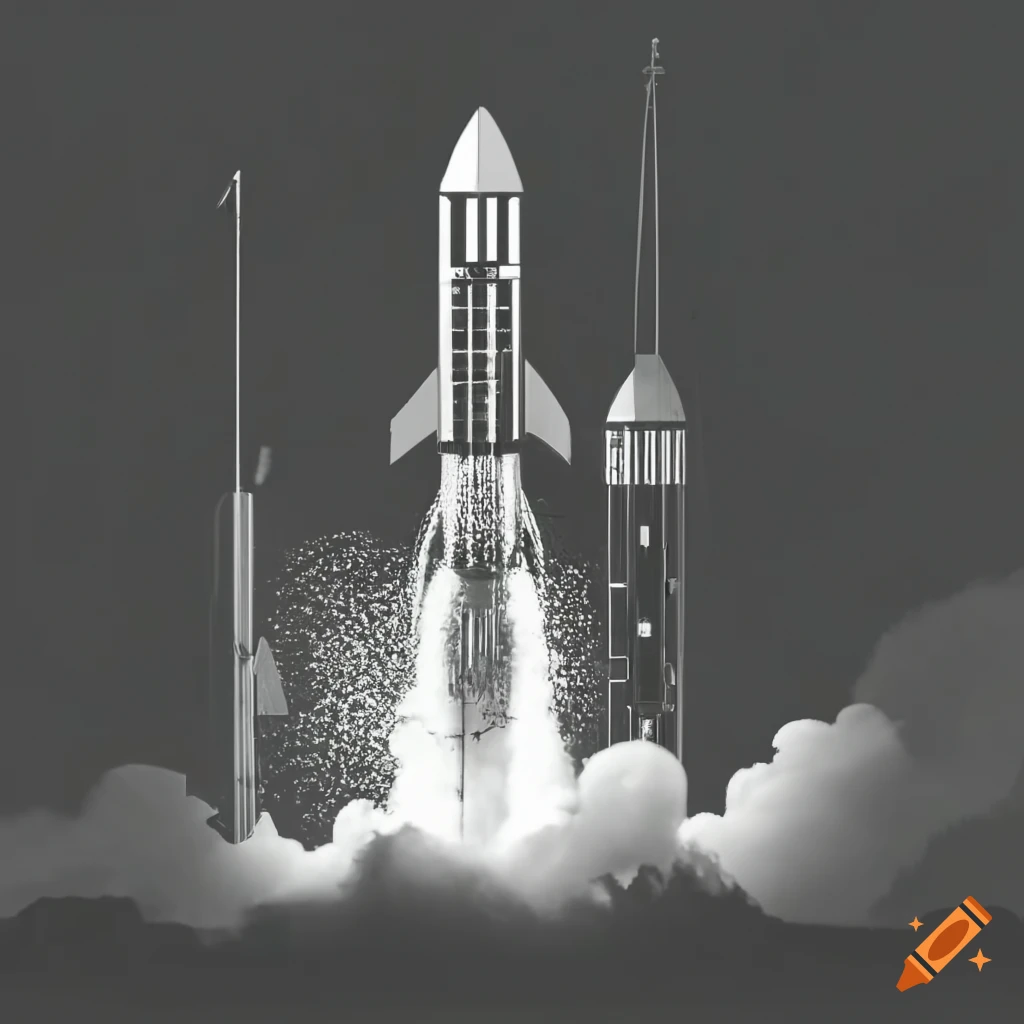 Space rocket launch drawing hi-res stock photography and images - Page 15 -  Alamy