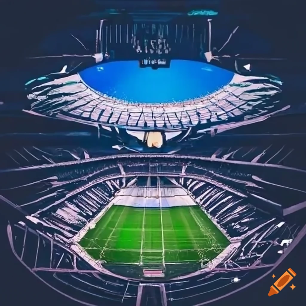 Tottenham Hotspur Stadium: Over 44 Royalty-Free Licensable Stock Vectors &  Vector Art