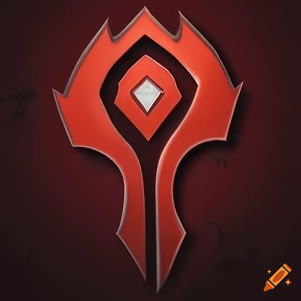 World Of Warcraft Horde Logo