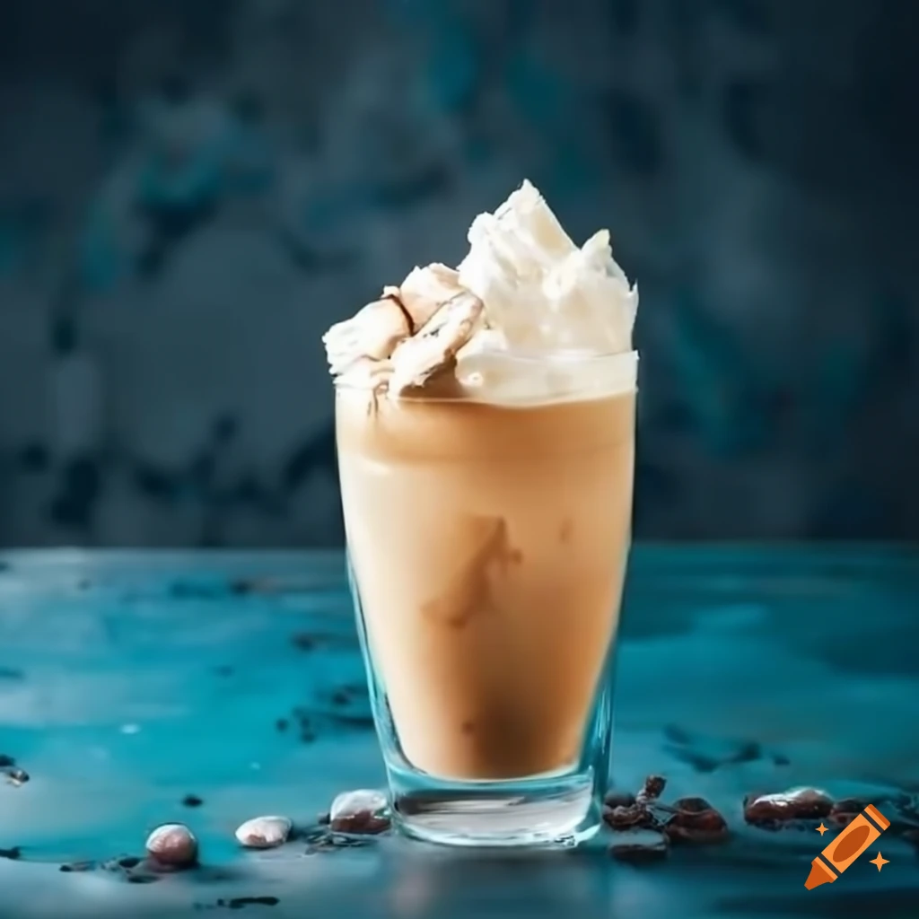 An ice cold nescafe frappe in greece on Craiyon