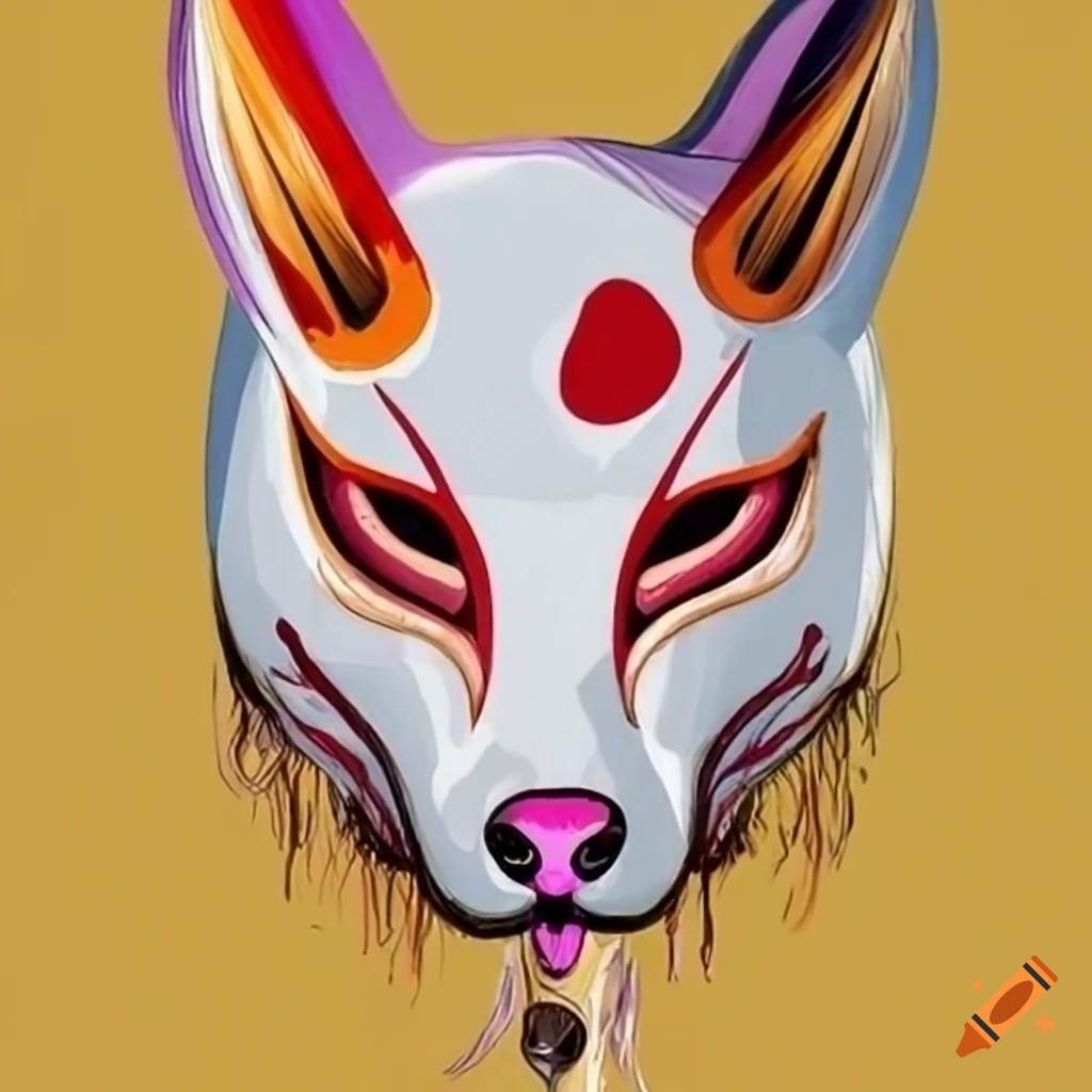 Kitsune mask