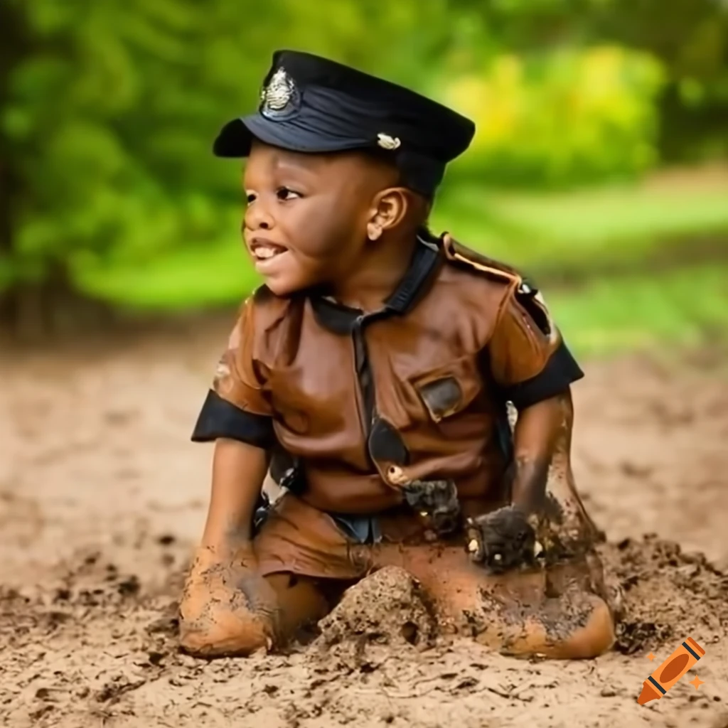 brown sheriff uniform