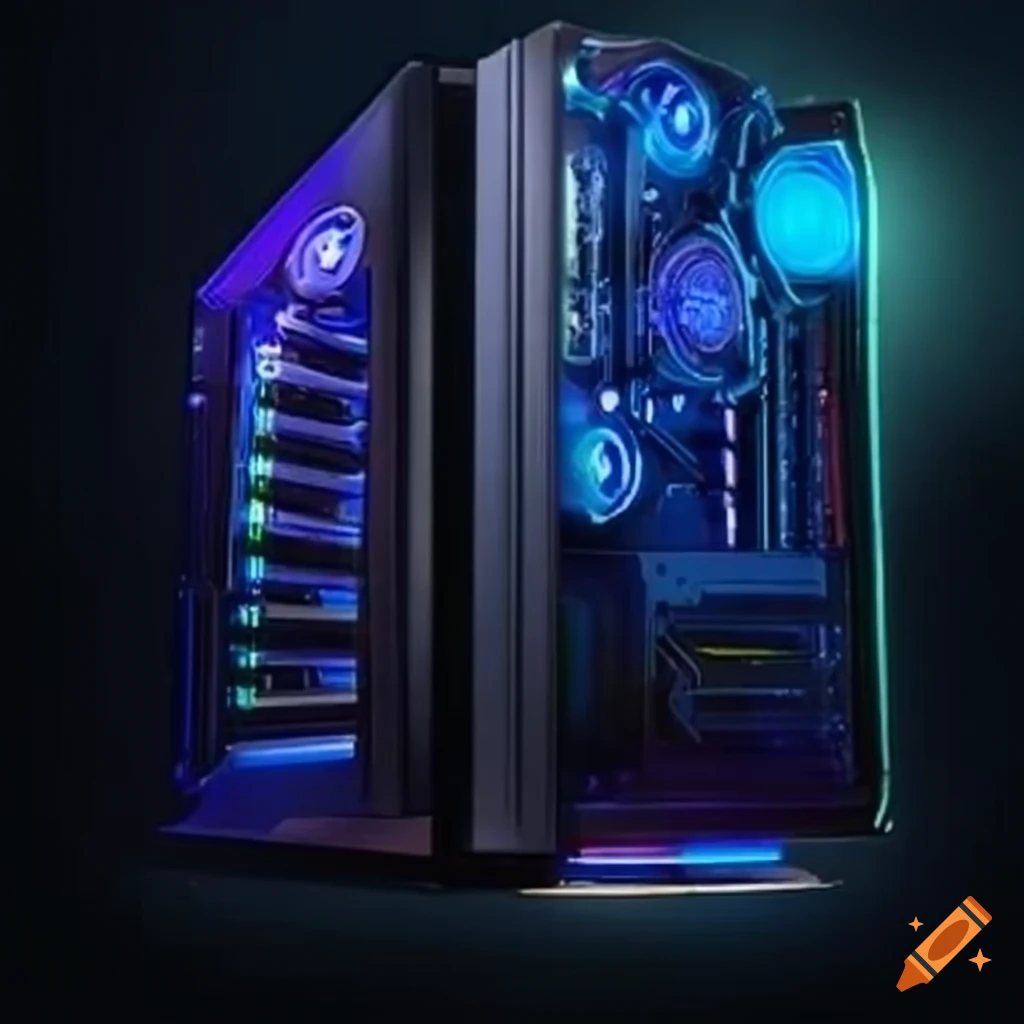 High-speed gaming servers