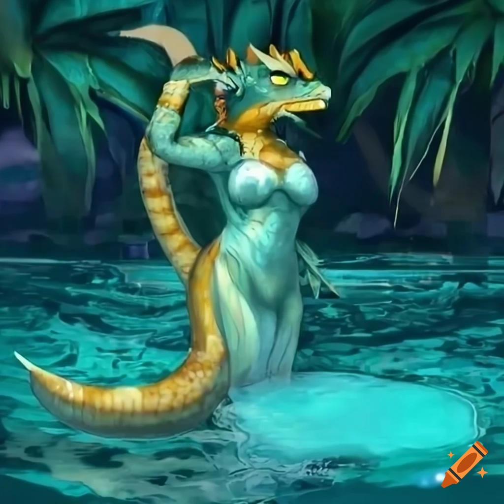 sexy female anthro dragon