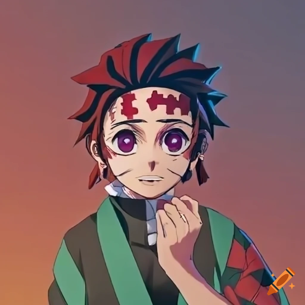 Kamadi Tanjiro Icon in 2023  Slayer, Anime artwork, Anime