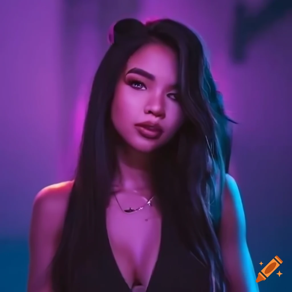 Valkyrae, a popular gaming streamer and content creator