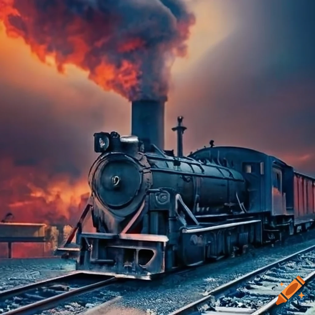 An ingot of locomotive