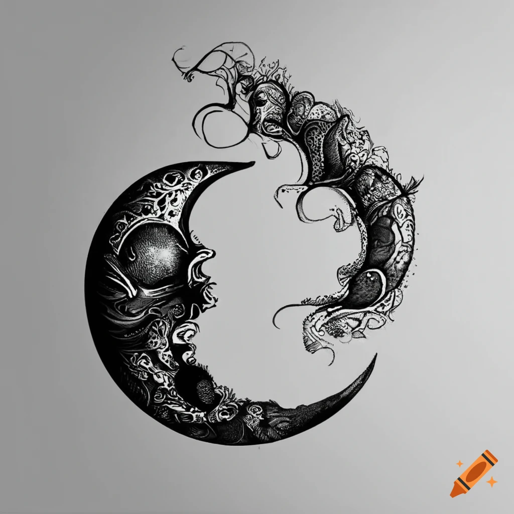 Simple Crescent Moon Stock Illustrations – 12,111 Simple Crescent Moon  Stock Illustrations, Vectors & Clipart - Dreamstime