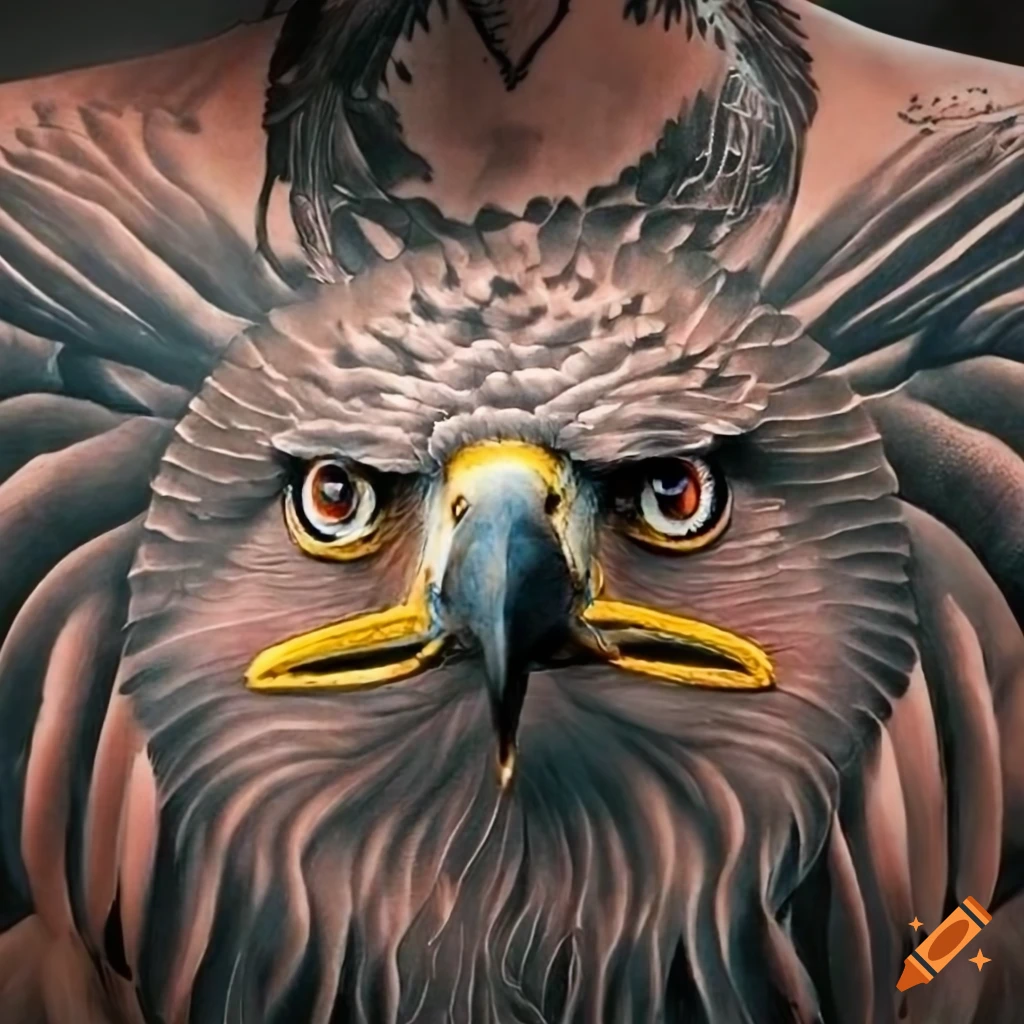 Eagle Head Tattoo - Tattoos Designs
