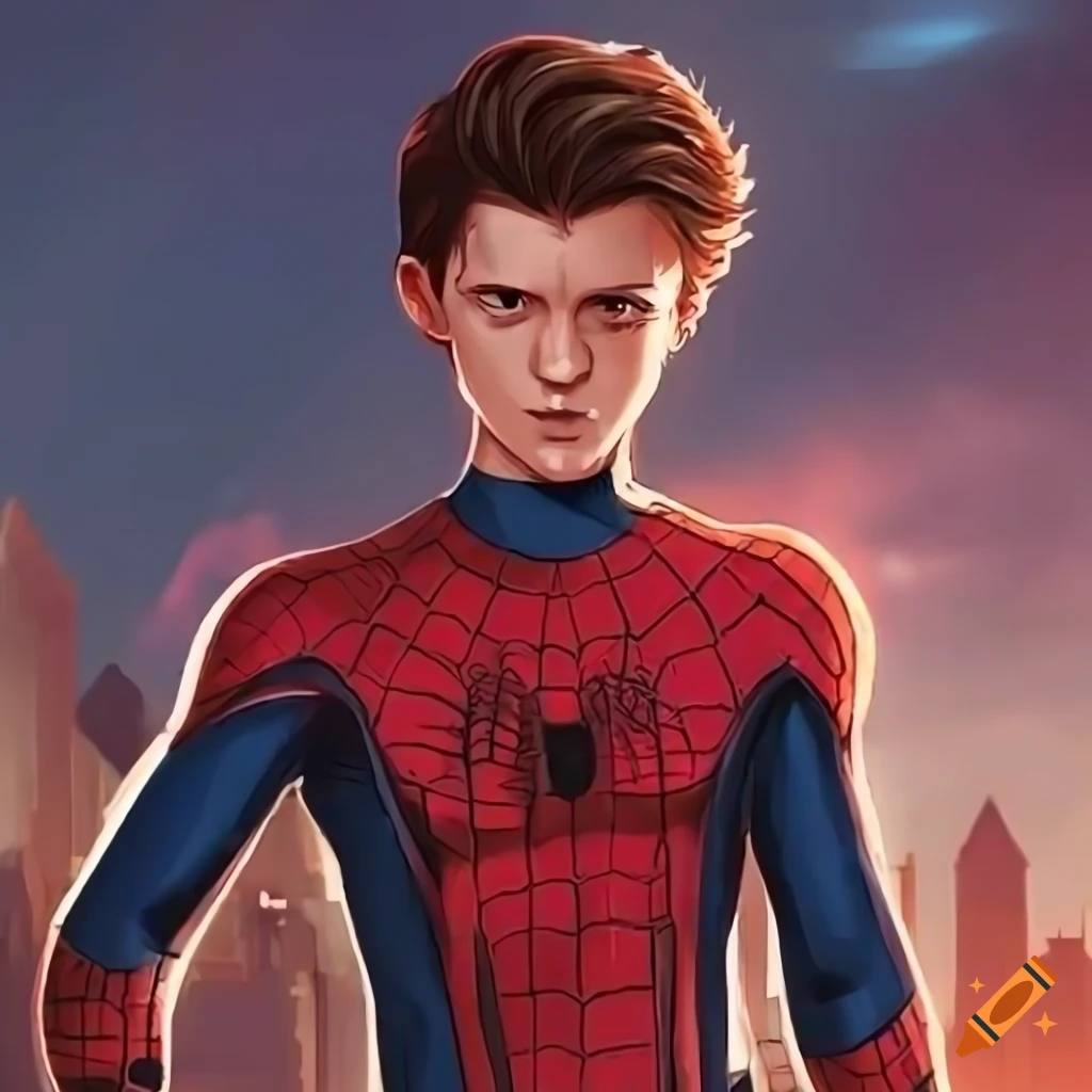 Spider-man Anime adaptation by LuciusCorvus on DeviantArt