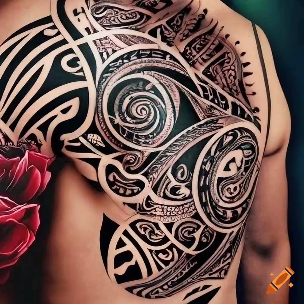 Maori Hibiscus Vector Tattoo - Downloadable Multi-Format File -  D.Gi.Talco's Ko-fi Shop - Ko-fi ❤️ Where creators get support from fans  through donations, memberships, shop sales and more! The original 'Buy Me