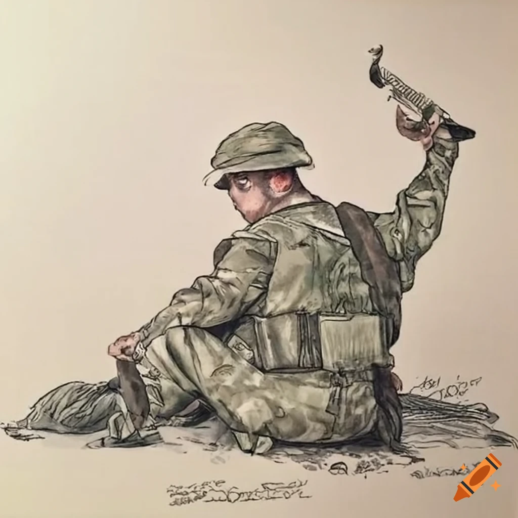 Vector Illustrations Cute Bear Soldier Cute Army Set Flat Cartoon Stock  Vector by ©HeerulaArt 565482354