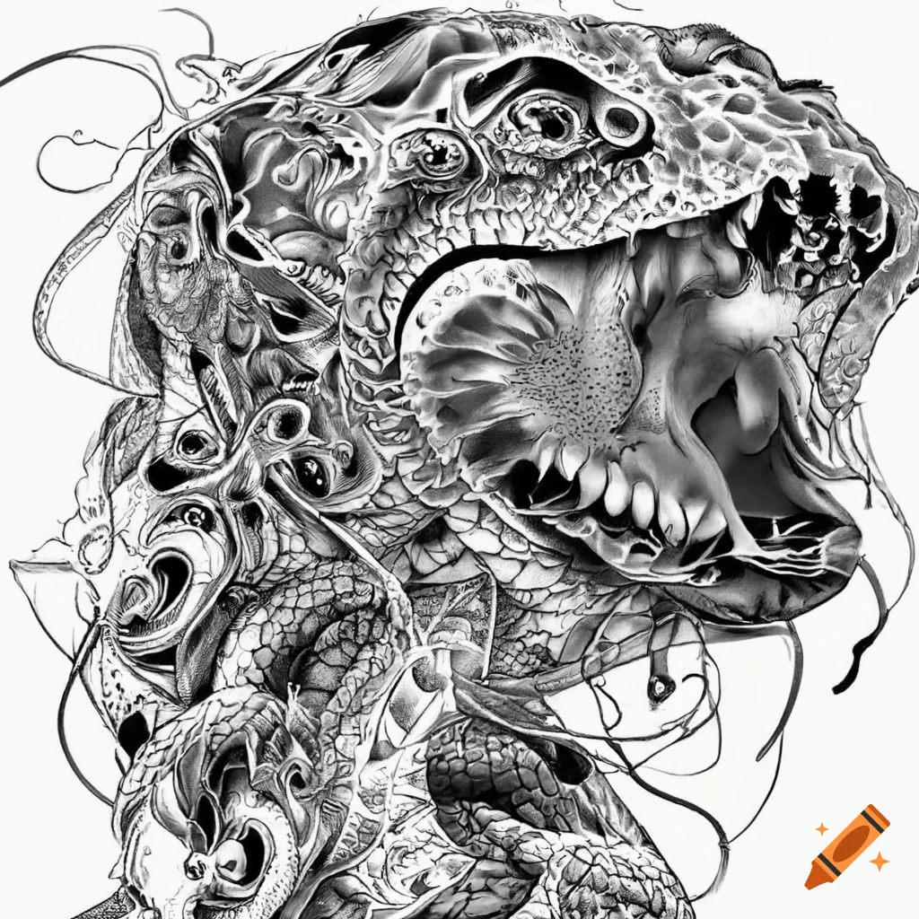 Snake head and Scythe... - Hastings Street Tattoo Noosa | Facebook