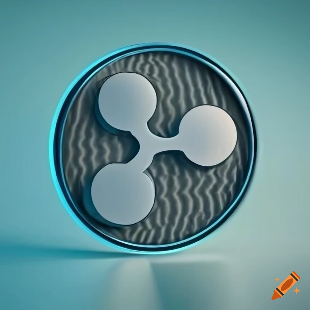 Ripple Crypto Logo Ripple Crypto Logo