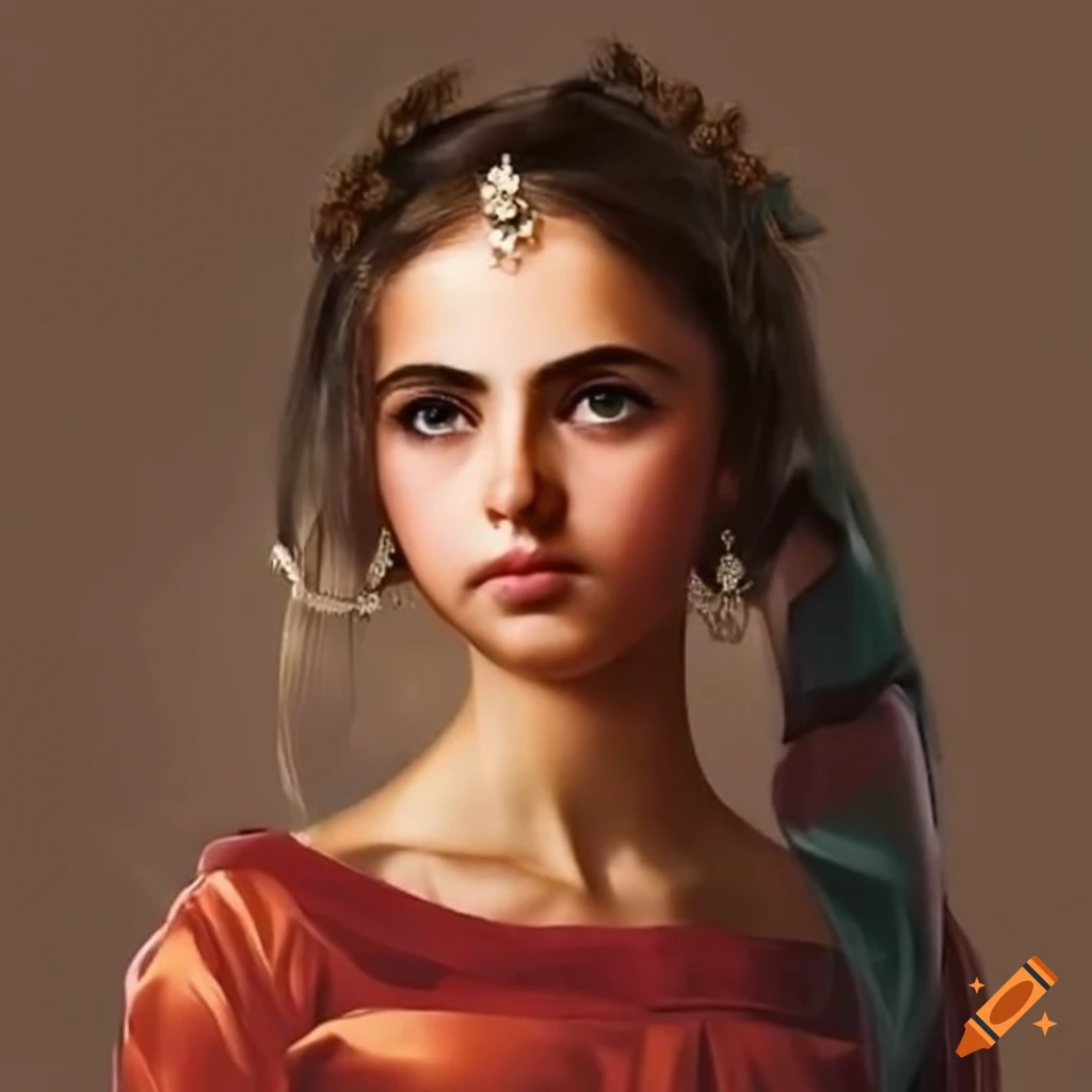 Türkisches mädchen on Craiyon