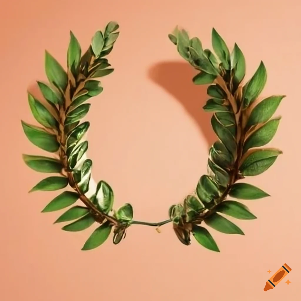Laurel wreath crown - How To Make A Laurel Crown