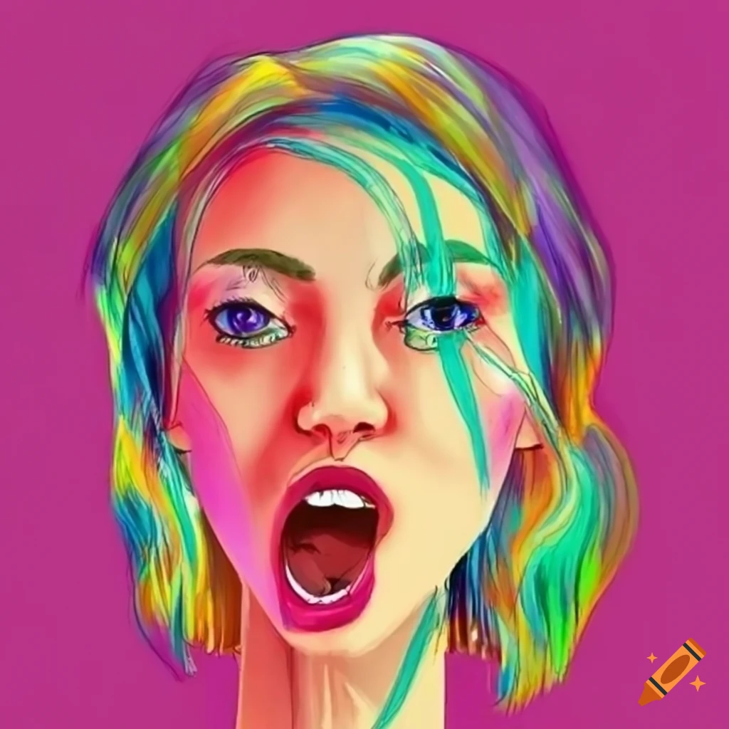 a-drawing-of-a-woman-who-has-language-difficulties-and-cant-find-the-words