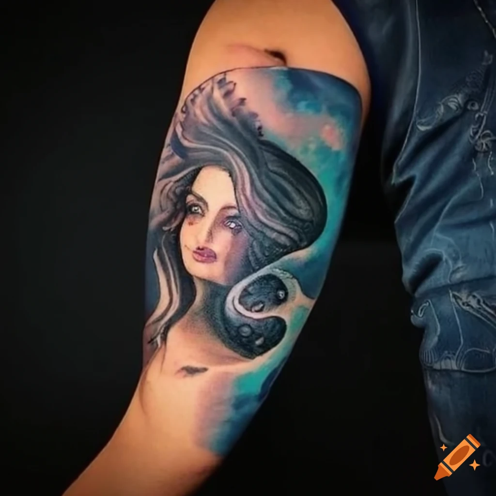 Flower Tattoos : 30 Amazing Mermaid Tattoo designs For Men… | Flickr