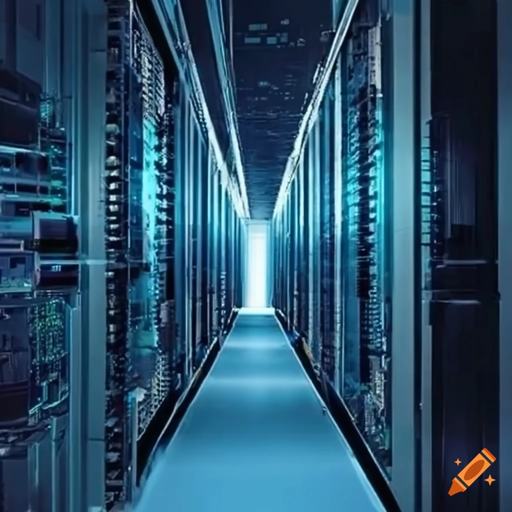 Highquality data centers on Craiyon