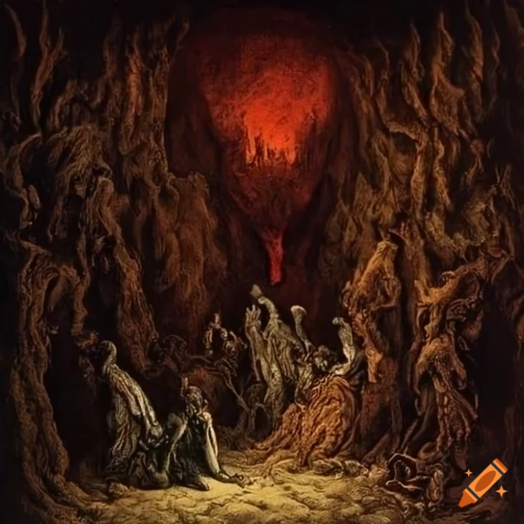 dante's inferno Picture - Image Abyss