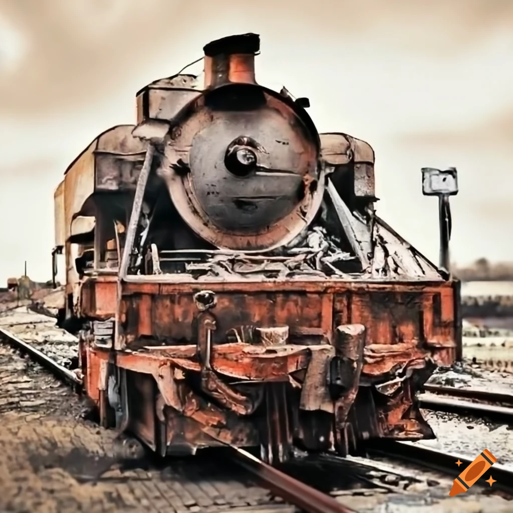 An ingot of locomotive