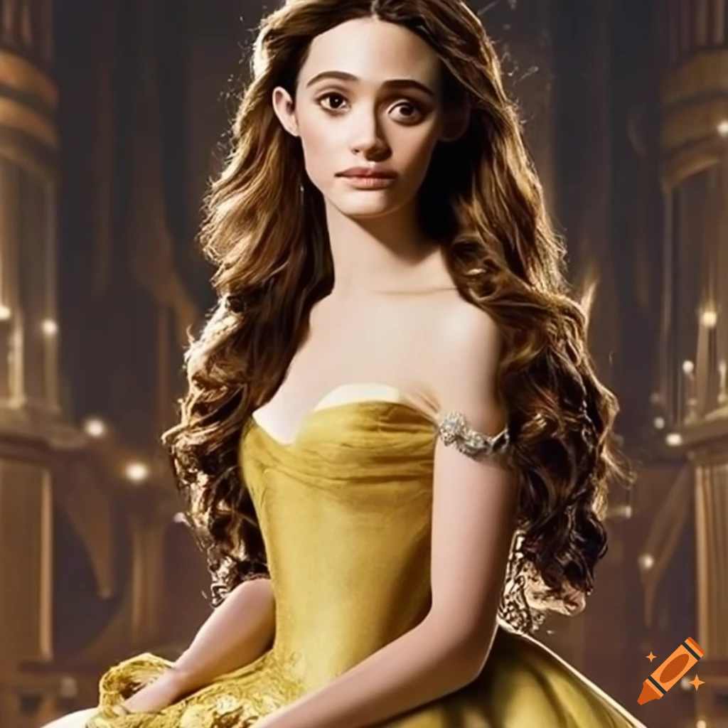 emmy rossum gold dress Week of October 18