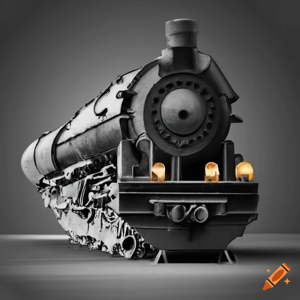 An ingot of locomotive