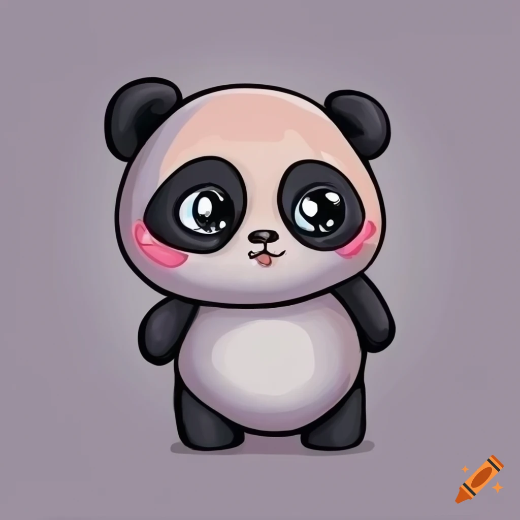How to draw a cute panda step by step - Baby panda drawing easy - YouTube-saigonsouth.com.vn
