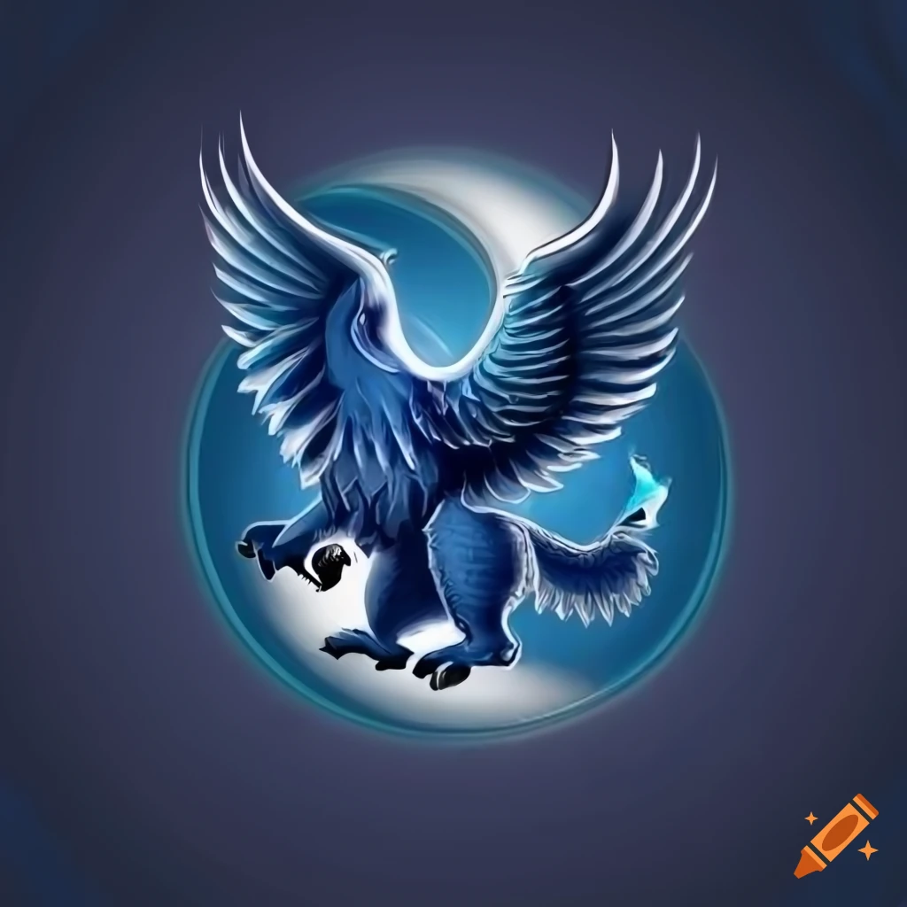 Griffin Logo Mythical Creature | Branding & Logo Templates ~ Creative Market