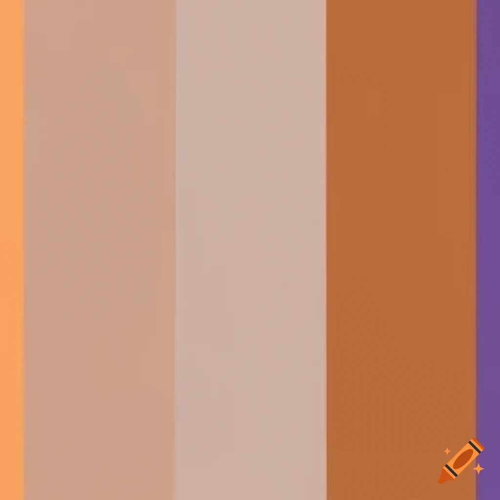 Neutral Brown Color Palette