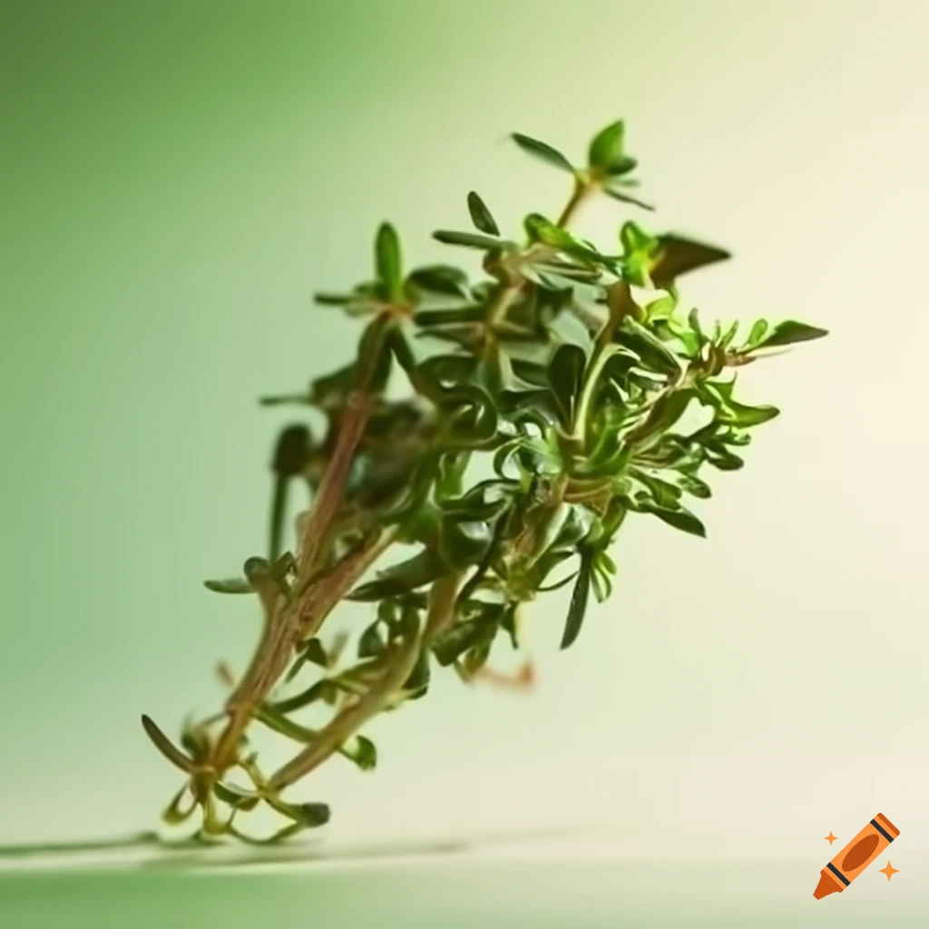 Fresh thyme sprigs