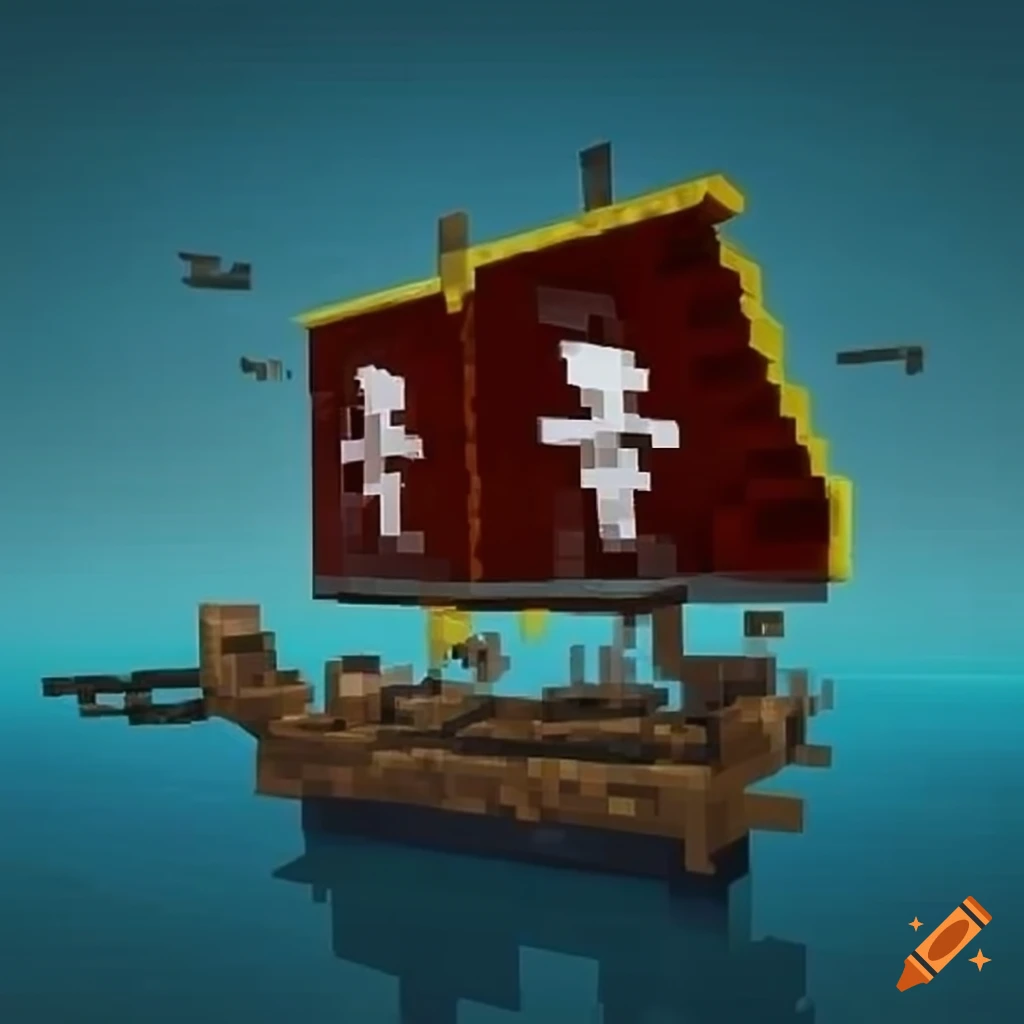 pirate minecraft