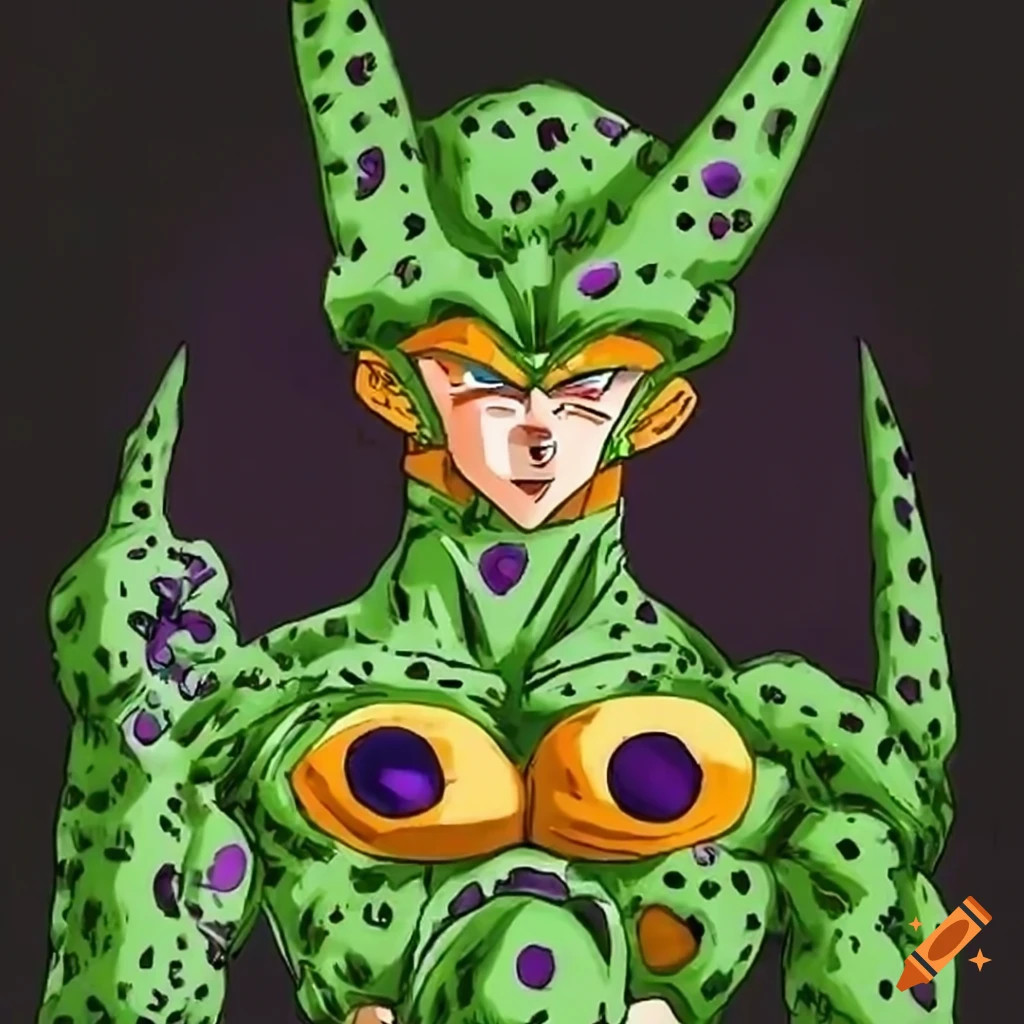 cell dbz first form