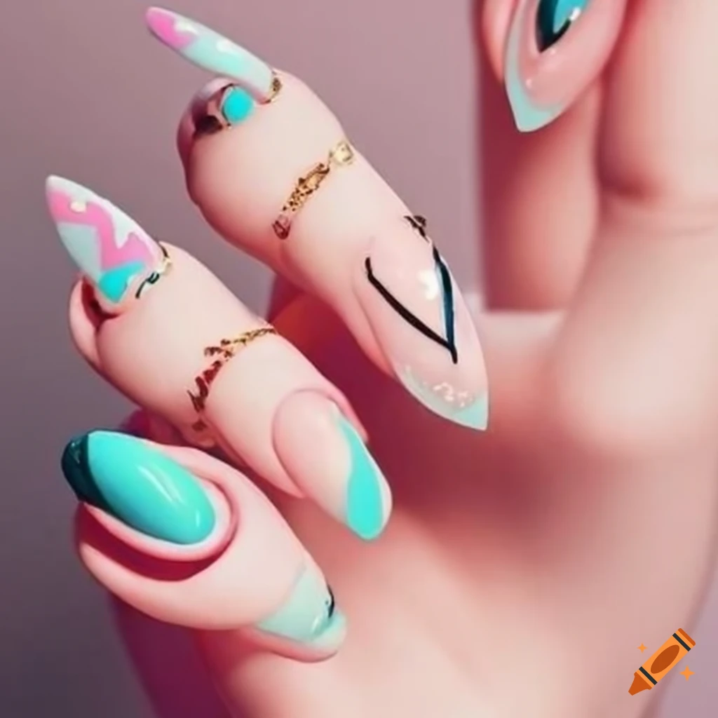 Natural pink nail extension designs | Fake nails, French nails, White nails
