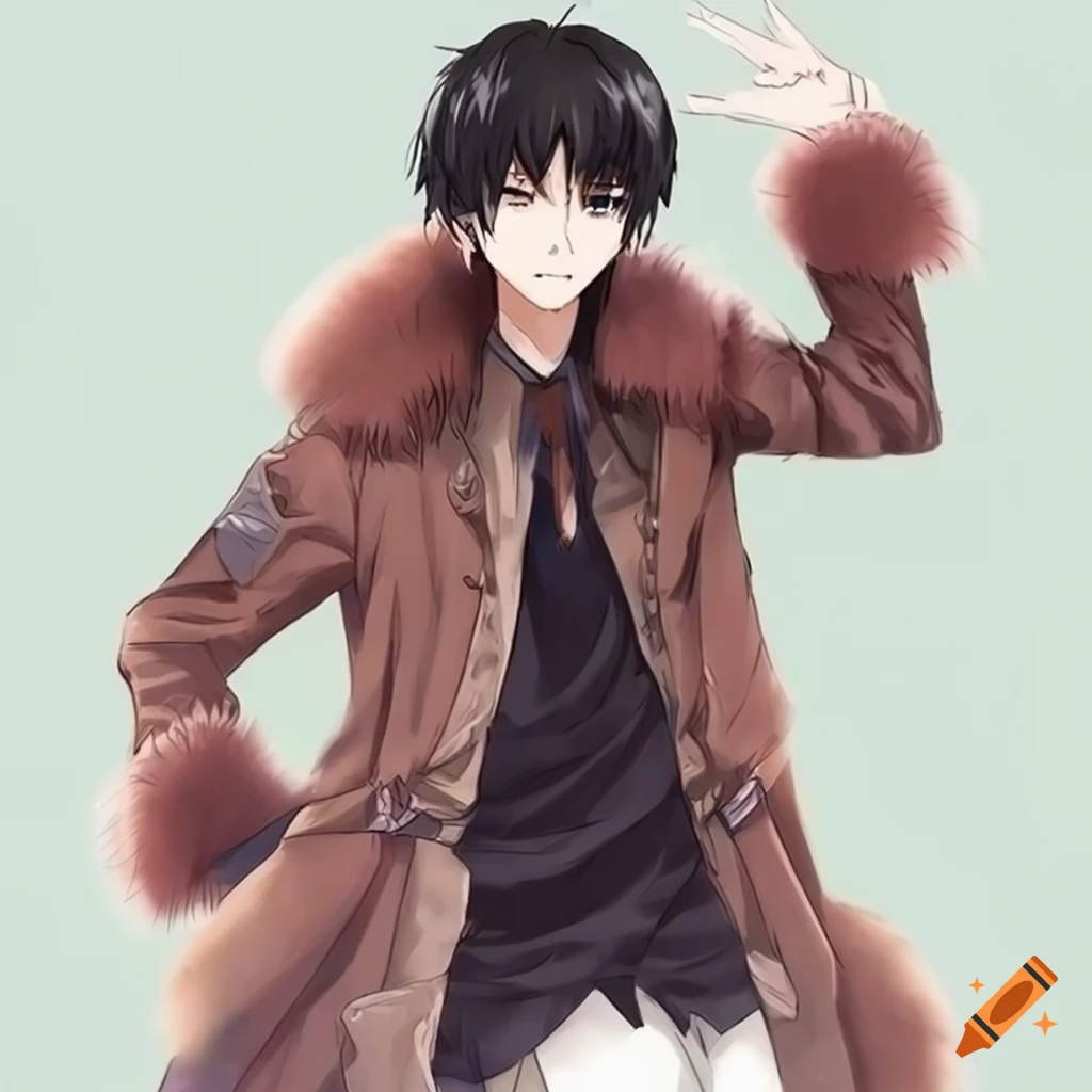 Fur coat anime