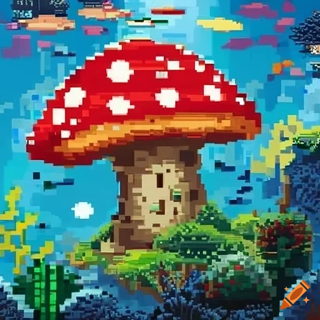 Pixilart - dreamcore house by MushroomArt