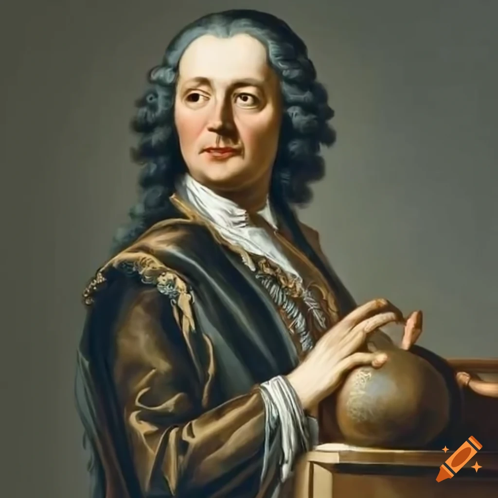 Jan Dismas Zelenka, baroque composer, high detail