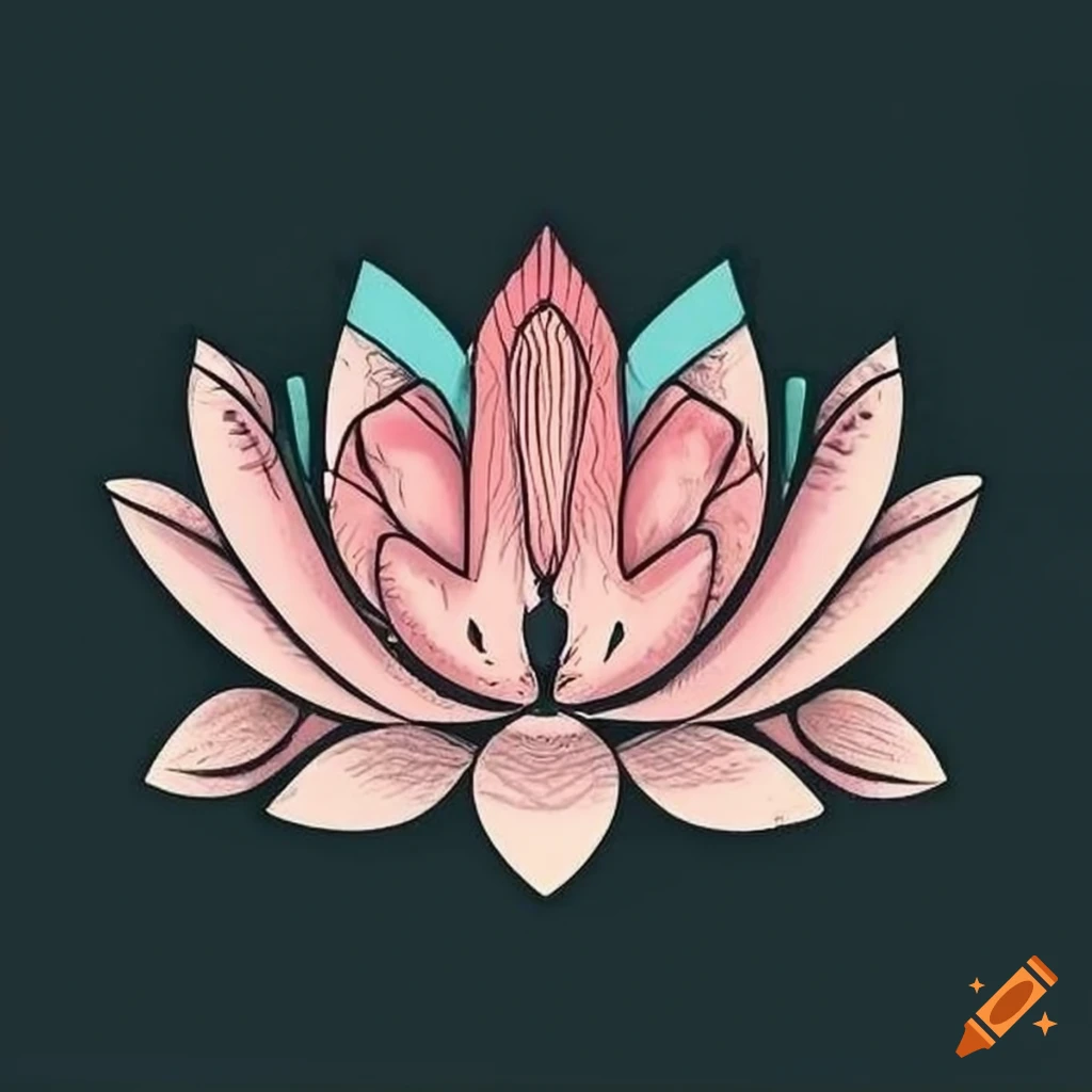 Lotus symbolizes purity