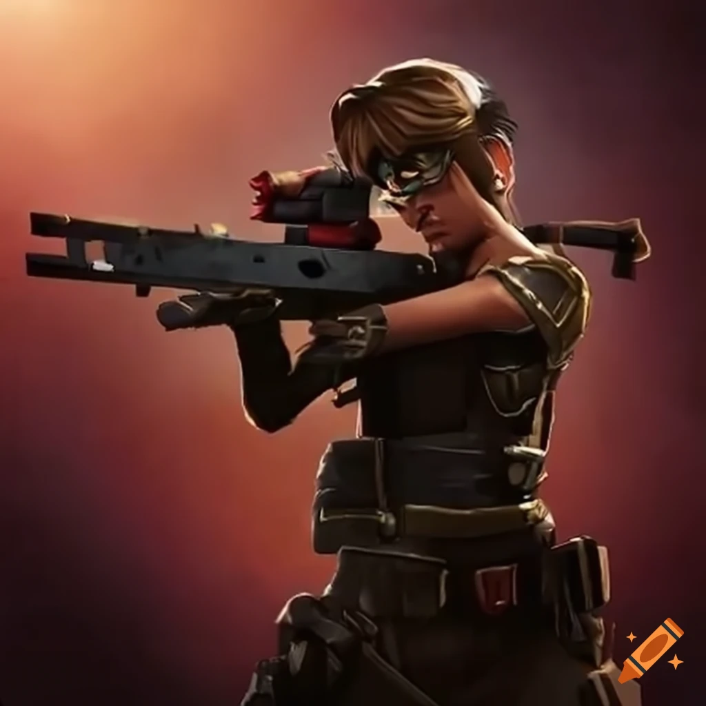 Renegade Raider Fortnite with Sniper Wallpaper, HD Games 4K Wallpapers,  Images and Background - Wallpapers Den