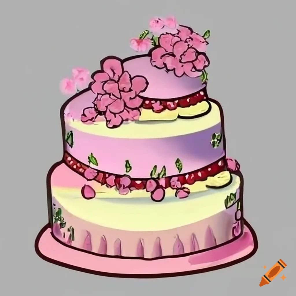 Cute Cartoon Cakes | Funny birthday cakes, Crazy cakes, Creative birthday  cakes