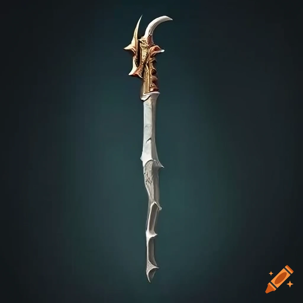 The blade of bone weapon (longsword), this longsword is a