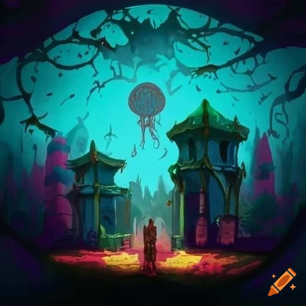 Nostalgic netherworld