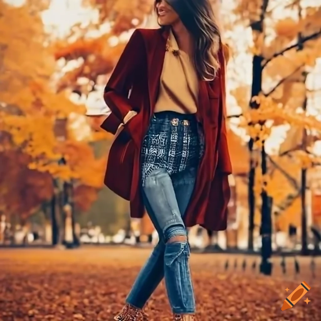 Versatile fall outfit on Craiyon