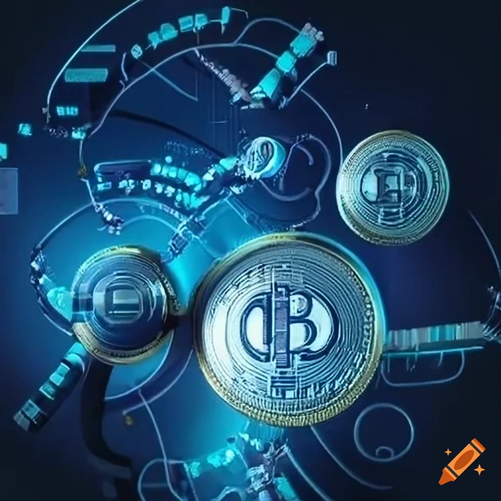 Digital currency systems on Craiyon